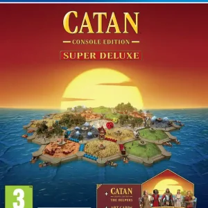 Spara nu | CATAN Super Deluxe Edition - PlayStation 4