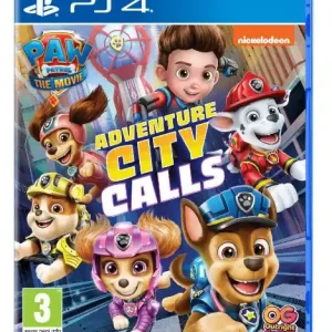 Endast ett fåtal kvar - Paw Patrol Adventure City Calls - PlayStation 4