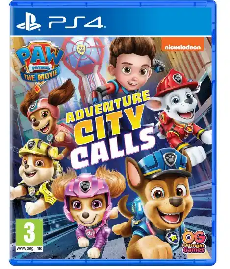 Endast ett fåtal kvar - Paw Patrol Adventure City Calls - PlayStation 4
