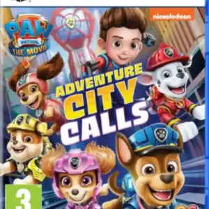 Paw Patrol Adventure City Calls - PlayStation 5 - Snart slut