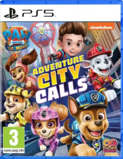 Paw Patrol Adventure City Calls - PlayStation 5 - Snart slut