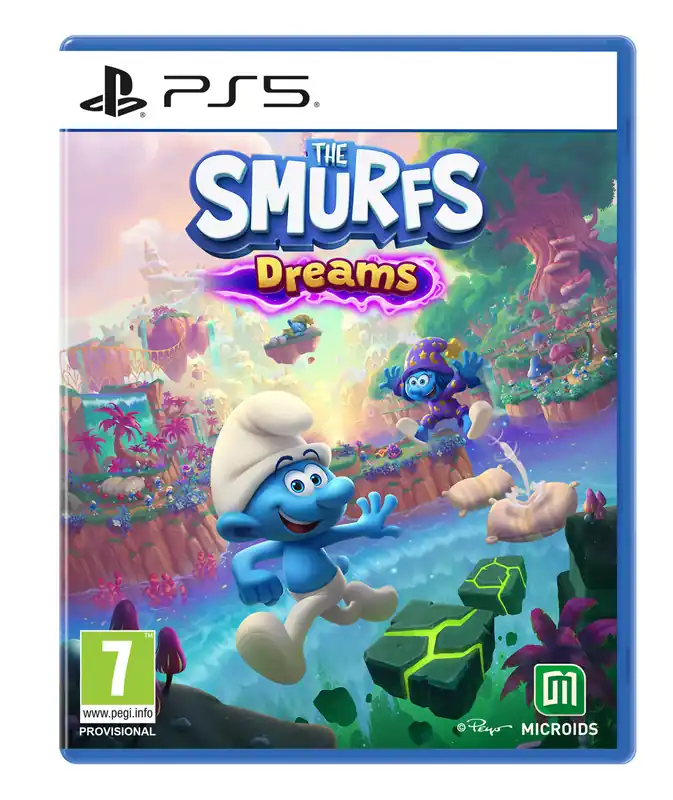 The Smurfs Dreams - PlayStation 5 - Kundfavorit