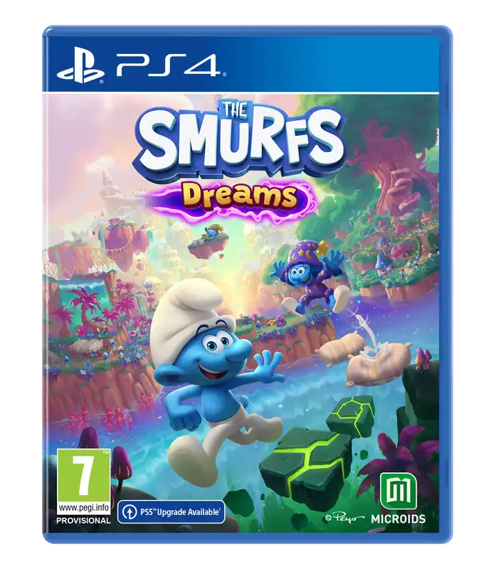 Precis tillagt | The Smurfs Dreams - PlayStation 4