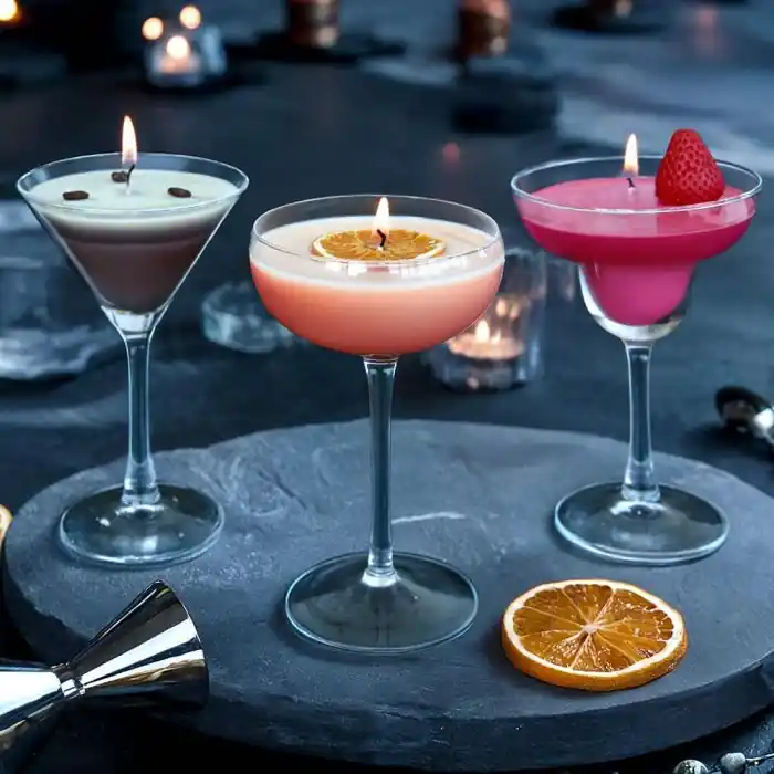Favorit hos kunderna | Mikamax - Cocktail Candle Set