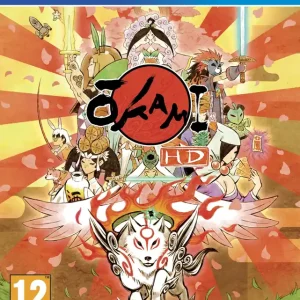 Toppkvalitet - Okami HD - PlayStation 4