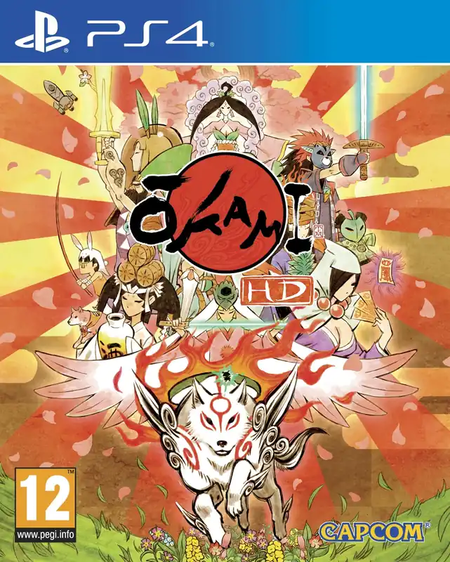 Toppkvalitet - Okami HD - PlayStation 4