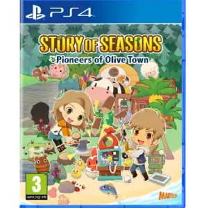 Story of Seasons Pioneers of Olive Town - PlayStation 4 | Hög kvalitet