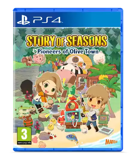 Story of Seasons Pioneers of Olive Town - PlayStation 4 | Hög kvalitet