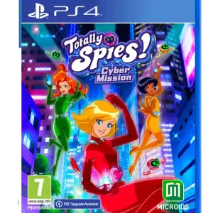 Beställ direkt | Totally Spies! - Cyber Mission - PlayStation 4