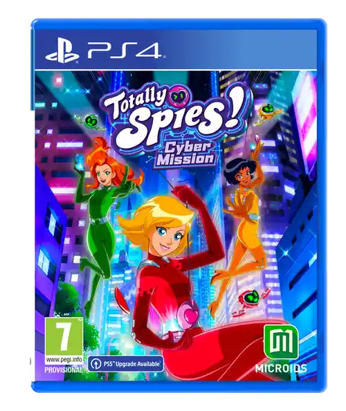Beställ direkt | Totally Spies! - Cyber Mission - PlayStation 4