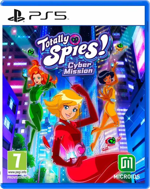 Ta chansen | Totally Spies! - Cyber Mission - PlayStation 5