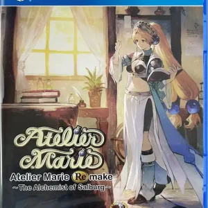 Kundernas favorit - Atelier Marie Remake The Alchemist of Salburg (Import) - PlayStation 4