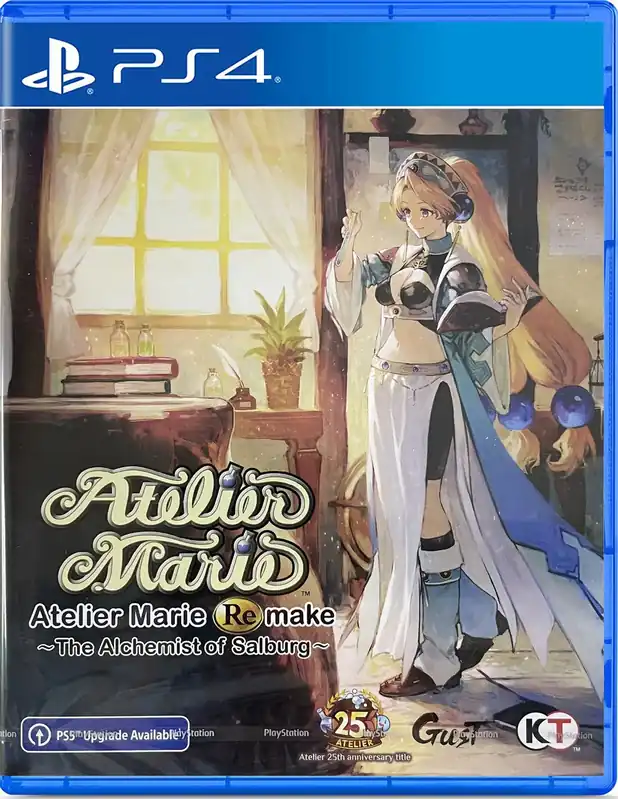Kundernas favorit - Atelier Marie Remake The Alchemist of Salburg (Import) - PlayStation 4
