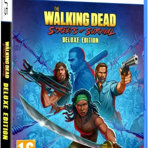 The Walking Dead Streets of Survival - PlayStation 5 - Köp nu