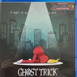 Ta chansen - Ghost Trick Phantom Detective (Import) - PlayStation 4