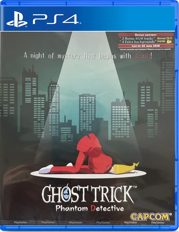Ta chansen - Ghost Trick Phantom Detective (Import) - PlayStation 4