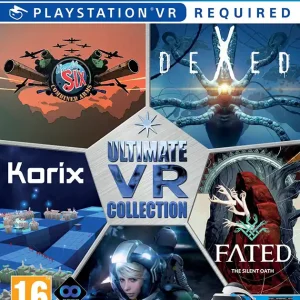 The Ultimate VR Collection - 5 Great Games on One Disk - PlayStation 4 | Kampanjpris