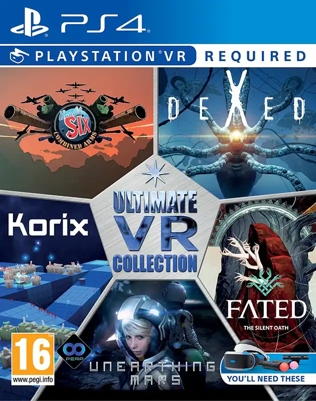 The Ultimate VR Collection - 5 Great Games on One Disk - PlayStation 4 | Kampanjpris
