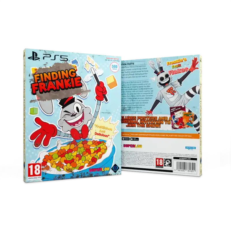 Finding Frankie (Day 1 Edition) (Winning Edition) - PlayStation 5 - Gratis retur
