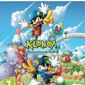 Nyligen tillagt | Klonoa Phantasy Reverie Series - PlayStation 5