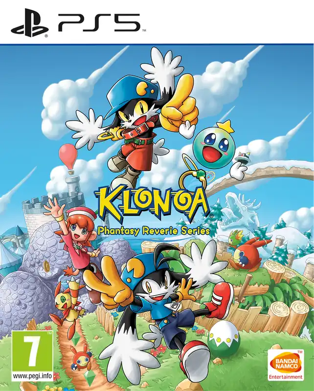 Nyligen tillagt | Klonoa Phantasy Reverie Series - PlayStation 5