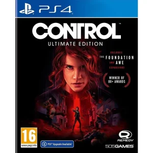 Control Ultimate Edition - PlayStation 4 | Professionell kvalitet