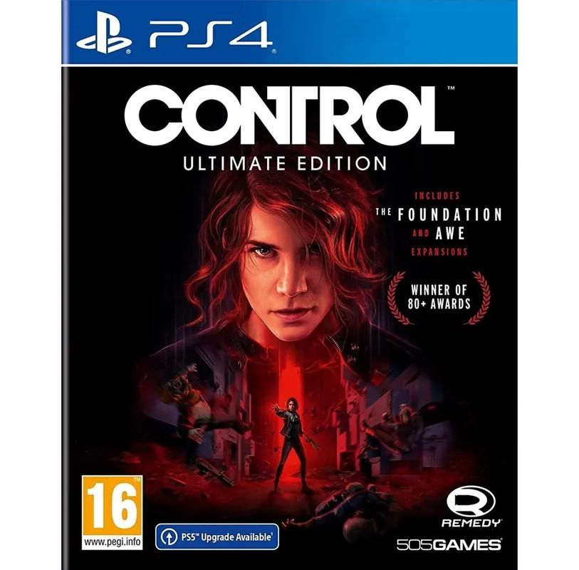 Control Ultimate Edition - PlayStation 4 | Professionell kvalitet