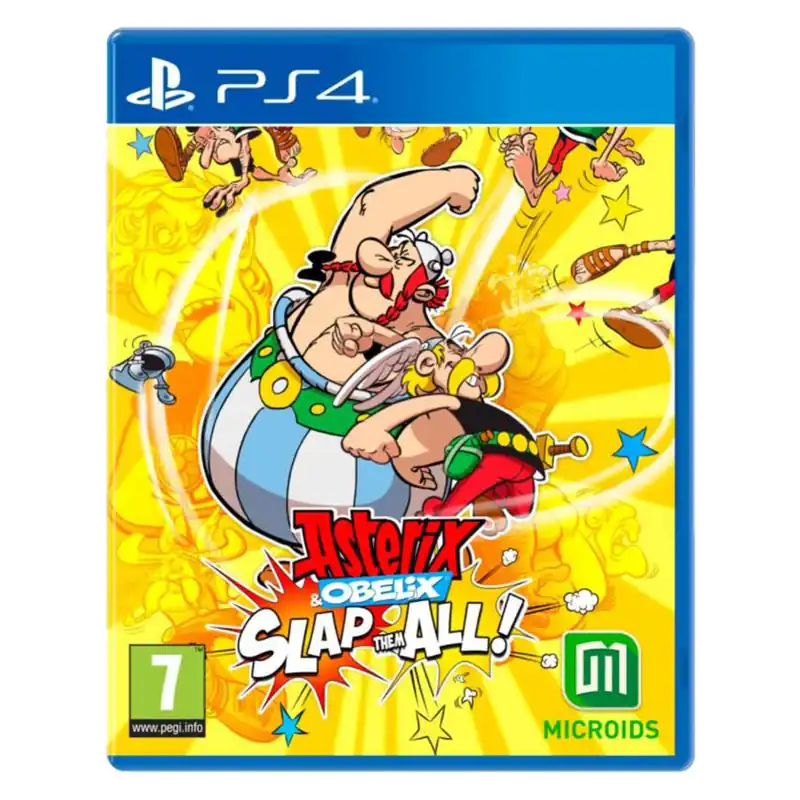 Asterix and Obelix Slap them All! - PlayStation 4 | Kanonerbjudande