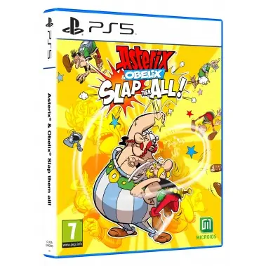 Asterix and Obelix Slap them All! - PlayStation 5 - Storsäljare