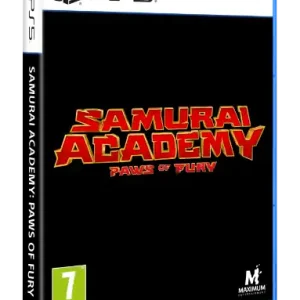 Samurai Academy Paws Of Fury - PlayStation 5 | Extra bra pris