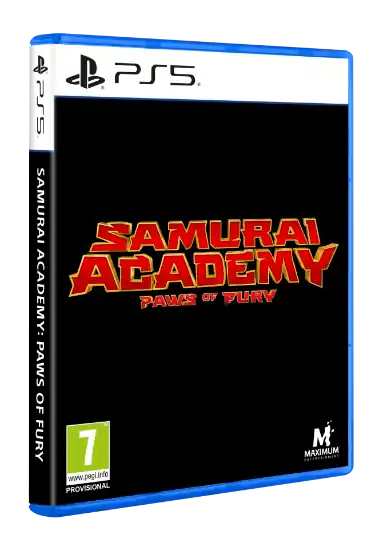 Samurai Academy Paws Of Fury - PlayStation 5 | Extra bra pris