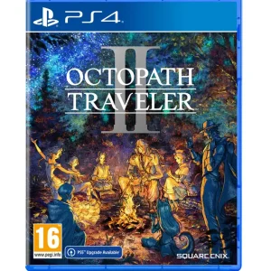 Nytt lägre pris - Octopath Traveler II - PlayStation 4