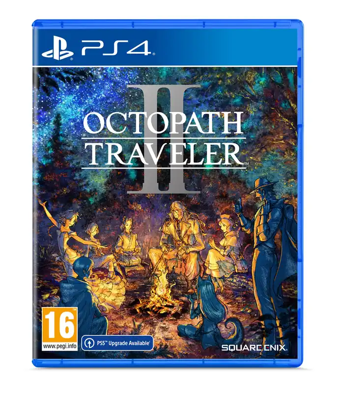 Nytt lägre pris - Octopath Traveler II - PlayStation 4