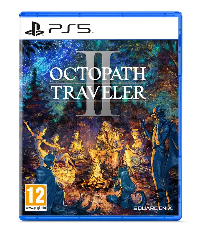 Fabrikspris - Octopath Traveler II - PlayStation 5