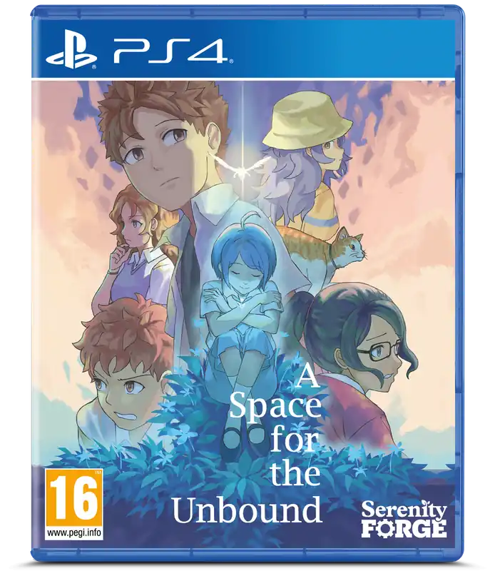 Gratis retur | A Space For The Unbound - PlayStation 4