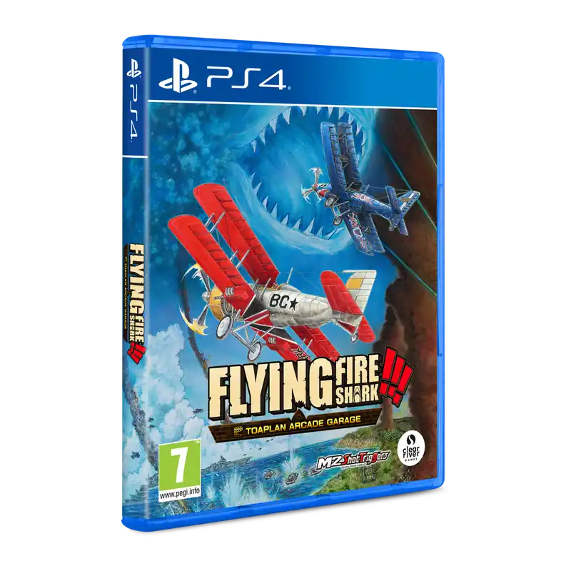 Efterfrågad | Toaplan Arcade Garage Flying Fire Shark - PlayStation 4