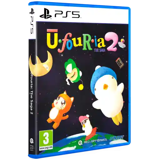 Enkel beställning | Ufouria The Saga 2 - PlayStation 5
