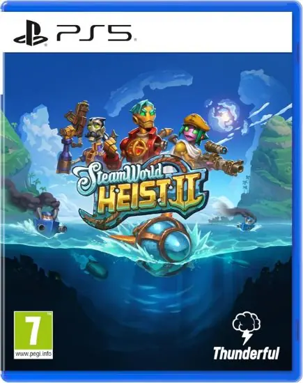 Kampanj - Steamworld Heist II - PlayStation 5