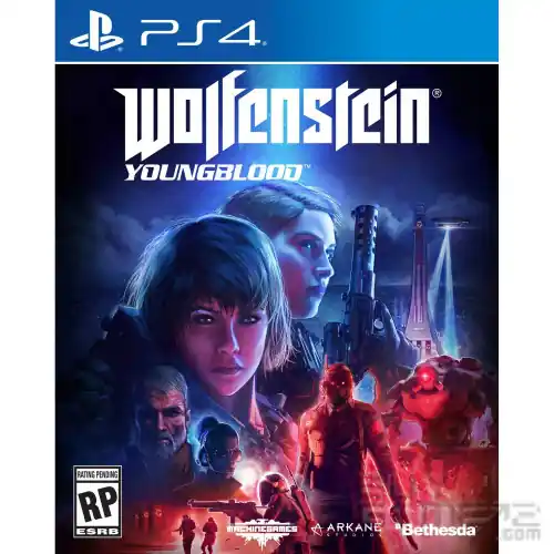 Wolfenstein Youngblood (import) - PlayStation 4 | Kanonerbjudande