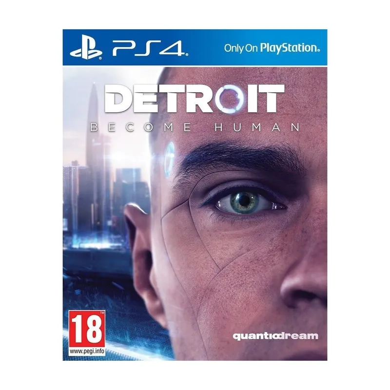 Detroit Become Human (UK/AR) - PlayStation 4 - Professionell kvalitet