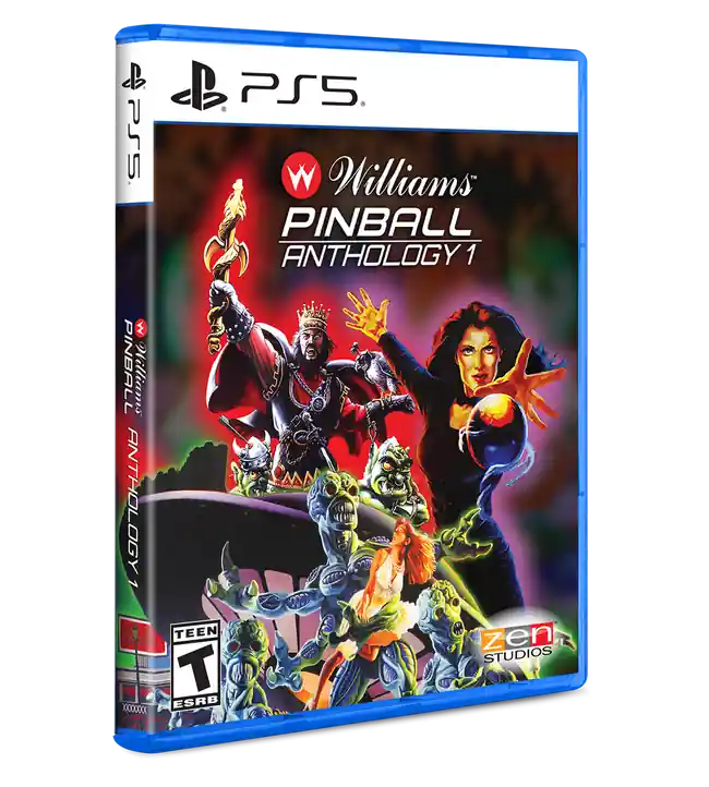 Pinball FX – Williams Pinball Anthology Volume 1 (Limited Run) (Import) - PlayStation 5 | Försäljningssuccé
