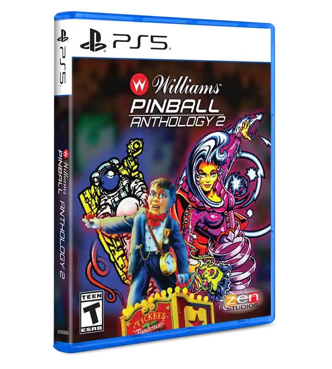 Pinball FX – Williams Pinball Anthology Volume 2 (Limited Run) (Import) - PlayStation 5 | Smidig beställning