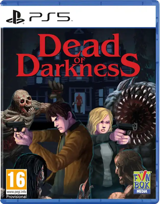 Handla online - Dead of Darkness - PlayStation 5