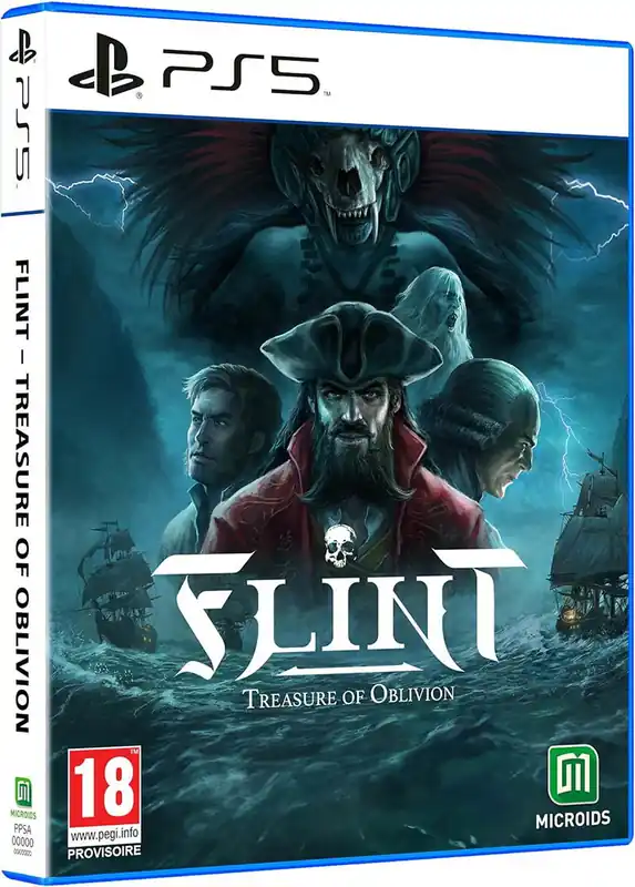 Flint Treasure of Oblivion - PlayStation 5 - Prisnedsättning
