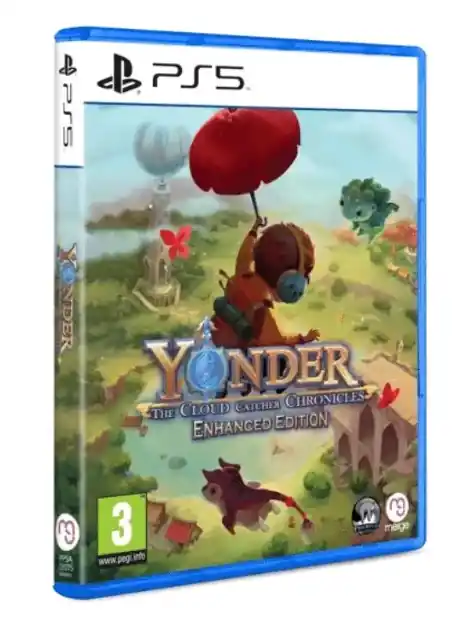 Hög kvalitet - Yonder The Cloud Catcher Chronicles - Enhanced Edition - PlayStation 5