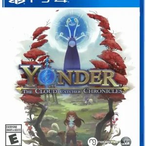 Rea - Yonder The Cloud Catcher Chronicles (Import) - PlayStation 4
