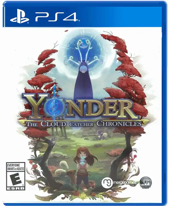 Rea - Yonder The Cloud Catcher Chronicles (Import) - PlayStation 4