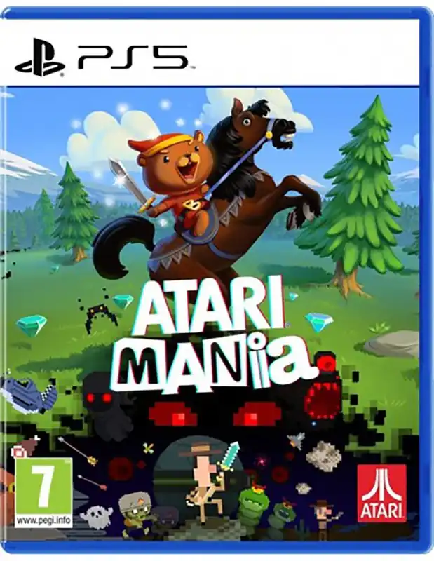 Atari Mania - PlayStation 5 - Snart slut