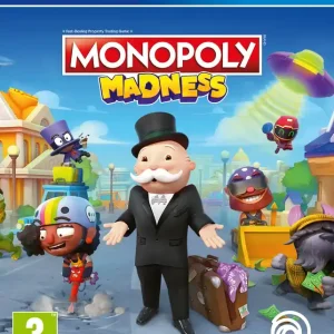 Kanonpris - Monopoly Madness - PlayStation 4