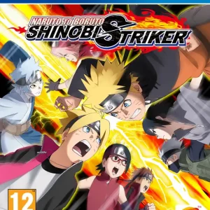Missa inte - Naruto to Boruto Shinobi Striker - PlayStation 4